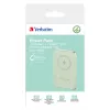Verbatim Charge 'n' Go belaidis magnetinis powerbankas 10000 mAh žalias