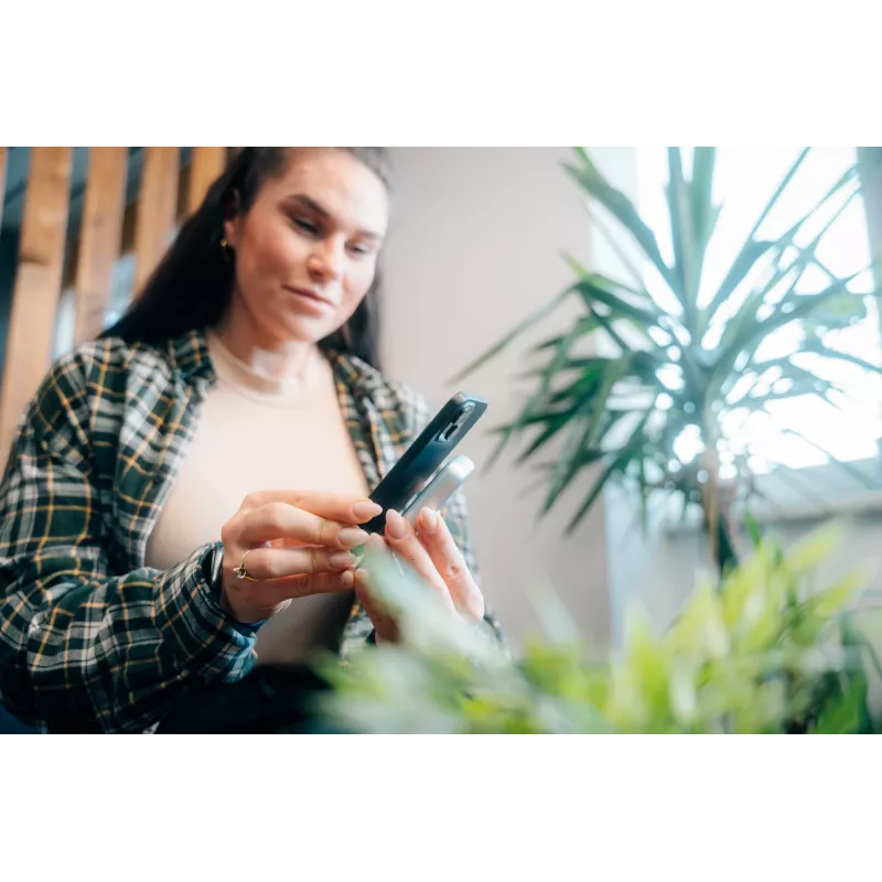 Verbatim Charge 'n' Go belaidis magnetinis powerbankas 10000 mAh mėlynas