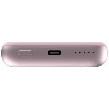 Verbatim Charge 'n' Go belaidis magnetinis powerbankas 10000mAh rožinis