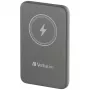 Verbatim Charge 'n' Go belaidis magnetinis power bank 10000mAh pilka