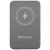 Verbatim Charge 'n' Go belaidis magnetinis power bank 10000mAh pilka
