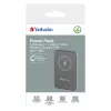 Verbatim Charge 'n' Go belaidis magnetinis power bank 10000mAh pilka