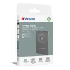 Verbatim Charge 'n' Go belaidis magnetinis power bank 10000mAh pilka