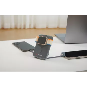 Verbatim Charge'n'Go 2C Power Bank 5000 mAh Pilka