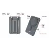 Verbatim Charge'n'Go 2C Power Bank 5000 mAh Pilka