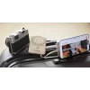 Verbatim Charge'n'G0 2C Power Bank 5000 mAh Auksinis, belaidis įkrovimas, 20 W