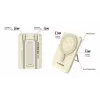 Verbatim Charge'n'G0 2C Power Bank 5000 mAh Auksinis, belaidis įkrovimas, 20 W