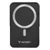 Verbatim Charge 'n' Go belaidis magnetinis maitinimo bankas su stovu - 10000 mAh Juoda