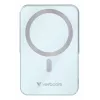 Verbatim Charge 'n' Go belaidė magnetinė Power Bank su stovu – 10000 mAh mėlyna