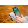Verbatim Charge 'n' Go belaidė magnetinė Power Bank su stovu – 10000 mAh mėlyna