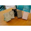 Verbatim Charge 'n' Go belaidė magnetinė Power Bank su stovu – 10000 mAh mėlyna