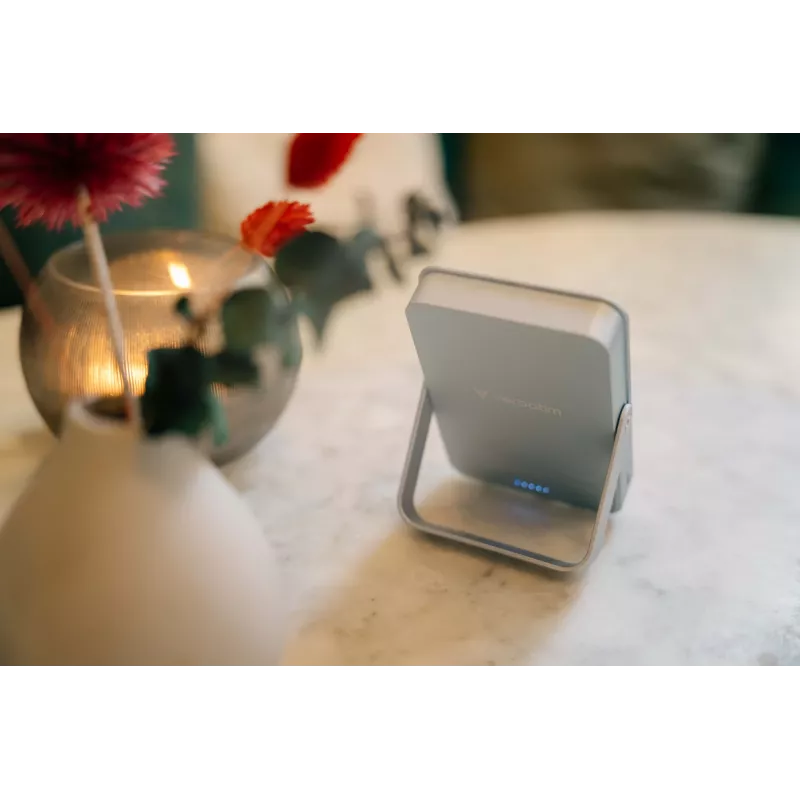 Verbatim Charge 'n' Go belaidė magnetinė Power Bank su stovu – 10000 mAh mėlyna