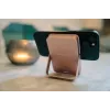 Verbatim Charge 'n' Go belaidė magnetinė power bank su stovu - 10000 mAh rožinė