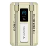 Verbatim Charge'n'Go 2C & Display Power Bank 10000 mAh Auksinė
