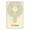 Verbatim Charge'n'Go 2C & Display Power Bank 10000 mAh Auksinė