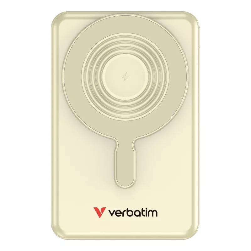 Verbatim Charge'n'Go 2C & Display Power Bank 10000 mAh Auksinė