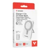 Verbatim Charge'n'Go 2C Power Bank 5000 mAh sidabrinis