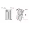 Verbatim Charge'n'Go 2C Power Bank 5000 mAh sidabrinis