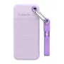 Verbatim Pocket SSD USB 3.2 Gen 2 1TB Violetinė su dviem guminiais dangteliais
