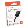 Verbatim SnapBack Ultra Slim SSD 512GB USB Type-C USB 3.2 Gen 2x2 Juoda