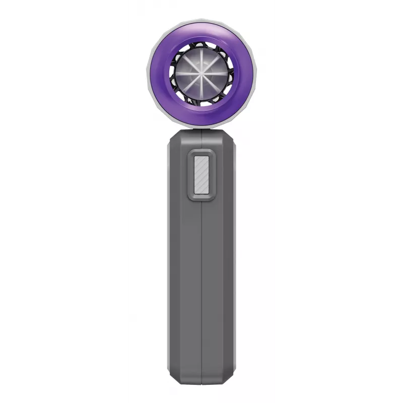 Nešiojamas ventiliatorius Verbatim Cool’n’Go AirJet pilkai violetinis