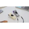 Nešiojamas ventiliatorius Verbatim Cool’n’Go AirJet pilkai violetinis