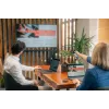 Verbatim Focus belaidis pristatymo įrenginys su raudonu lazeriniu rodykle, RF, USB, 30 m, juodas, sidabrinis