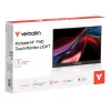 Nešiojamas monitorius Verbatim 14 colių FHD Touch LCD 1920x1080