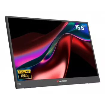 Nešiojamas monitorius Verbatim Portable 15.6 colio FHD LIGHT