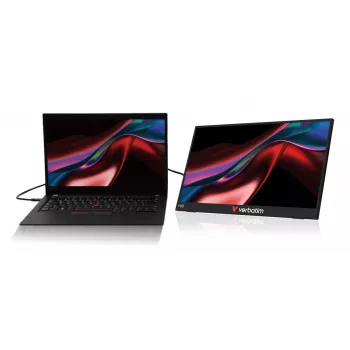 Nešiojamas monitorius Verbatim Portable 15.6 colio FHD LIGHT