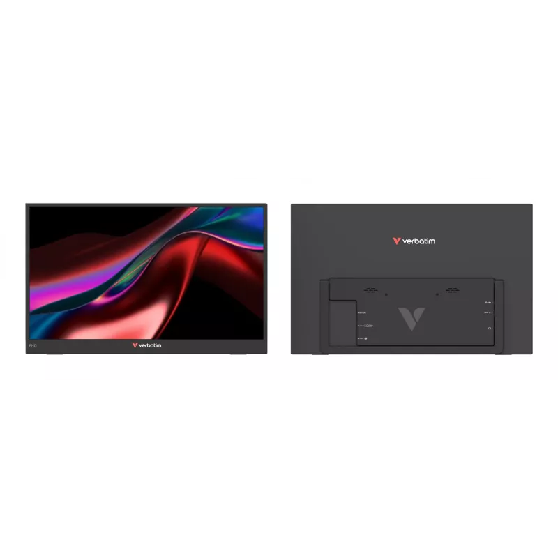 Nešiojamas monitorius Verbatim Portable 15.6 colio FHD LIGHT
