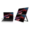 Nešiojamas dviejų monitorių rinkinys Verbatim Portable 15.6 inch FHD Dual Monitor Essentials, 39,6 cm (15,6 inch), LCD, 1920 x 1080 pikselių, Full HD, 16:9, 10 ms