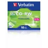 Verbatim CD-RW 12x 700 MB 10 vnt.