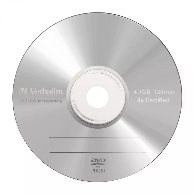 Verbatim VB-DMW44JC, DVD-RW, 120 mm, Jewel dėklas, 1 vnt., 4,7 GB