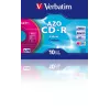 Verbatim CD-R AZO Spalvos 700 MB 48x 10 vnt.