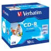 Verbatim CD-R AZO Wide Inkjet Printable 700 MB 52x 10 vnt.