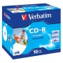Verbatim CD-R AZO Wide Inkjet Printable 700 MB 52x 10 vnt.