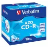 Verbatim CD-R AZO Crystal 700 MB 52x 10 vnt.