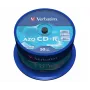 Verbatim CD-R AZO Crystal 700 MB 52x, 50 vnt. verpstėje