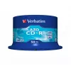 Verbatim CD-R AZO Crystal 700 MB 52x, 50 vnt. verpstėje