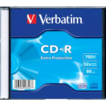 Verbatim CD-R Extra Protection 700 MB 48x