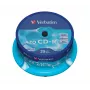 Verbatim CD-R AZO Crystal 700 MB 52x 25 vnt.