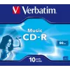 Verbatim Music CD-R 700 MB 16x 10 vnt.