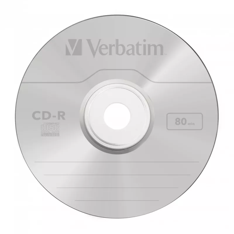 Verbatim Music CD-R 700 MB 16x 10 vnt.