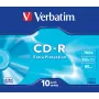 Verbatim CD-R Extra Protection 700 MB 52x 10 vnt.