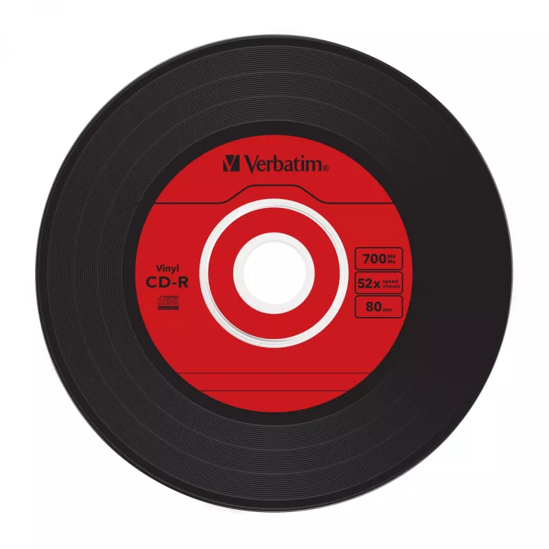 Verbatim CD-R AZO Data Vinyl 700 MB 52x 10 vnt.