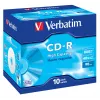 Verbatim CD-R didelės talpos 800 MB 40x 10 vnt.