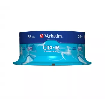 Verbatim CD-R Extra Protection 700 MB 52x 25 vnt.