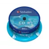 Verbatim CD-R Extra Protection 700 MB 52x 25 vnt.