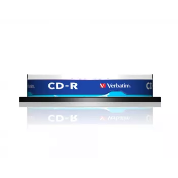 Verbatim CD-R Extra Protection 700 MB 52x 10 vnt.